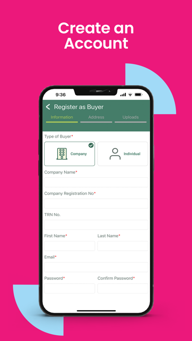 Watermelon eProcurement Screenshot