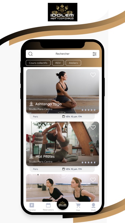 Idolem Hot Yoga Chaud screenshot-3