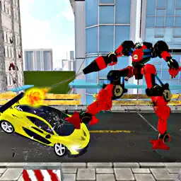 Robot Car Crusher 2K17 - Demolition Derby app icon