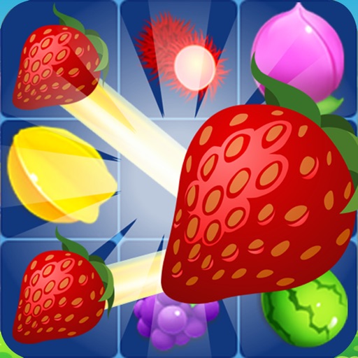 Fruits Splash HD iOS App