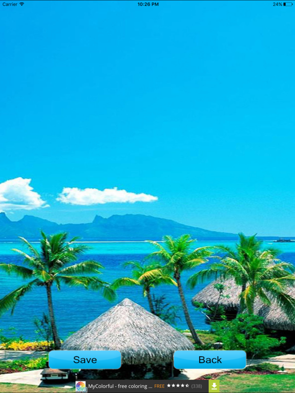 Screenshot #6 pour Best Beach Wallpapers