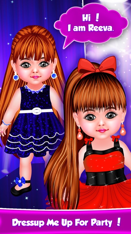 Baby Doll New Year Party Salon