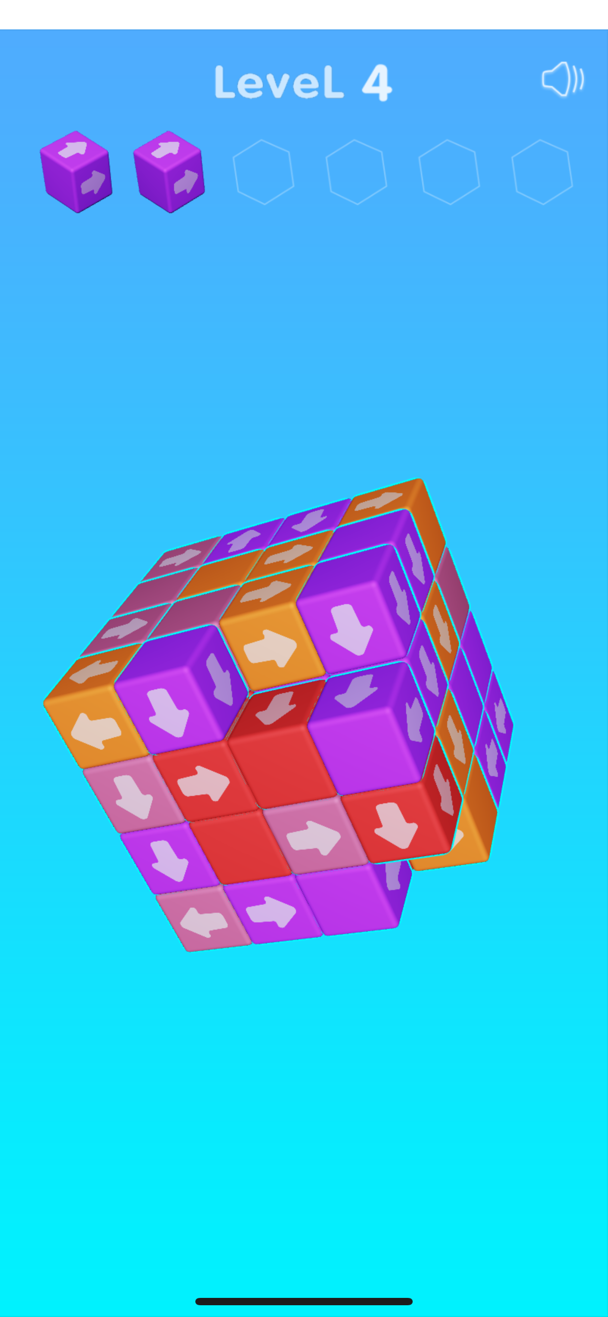 Tap Away-3D Puzzle