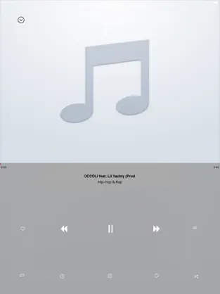 Captura de Pantalla 2 iMusic HQ - Offline Music Player & MP3 Streamer iphone