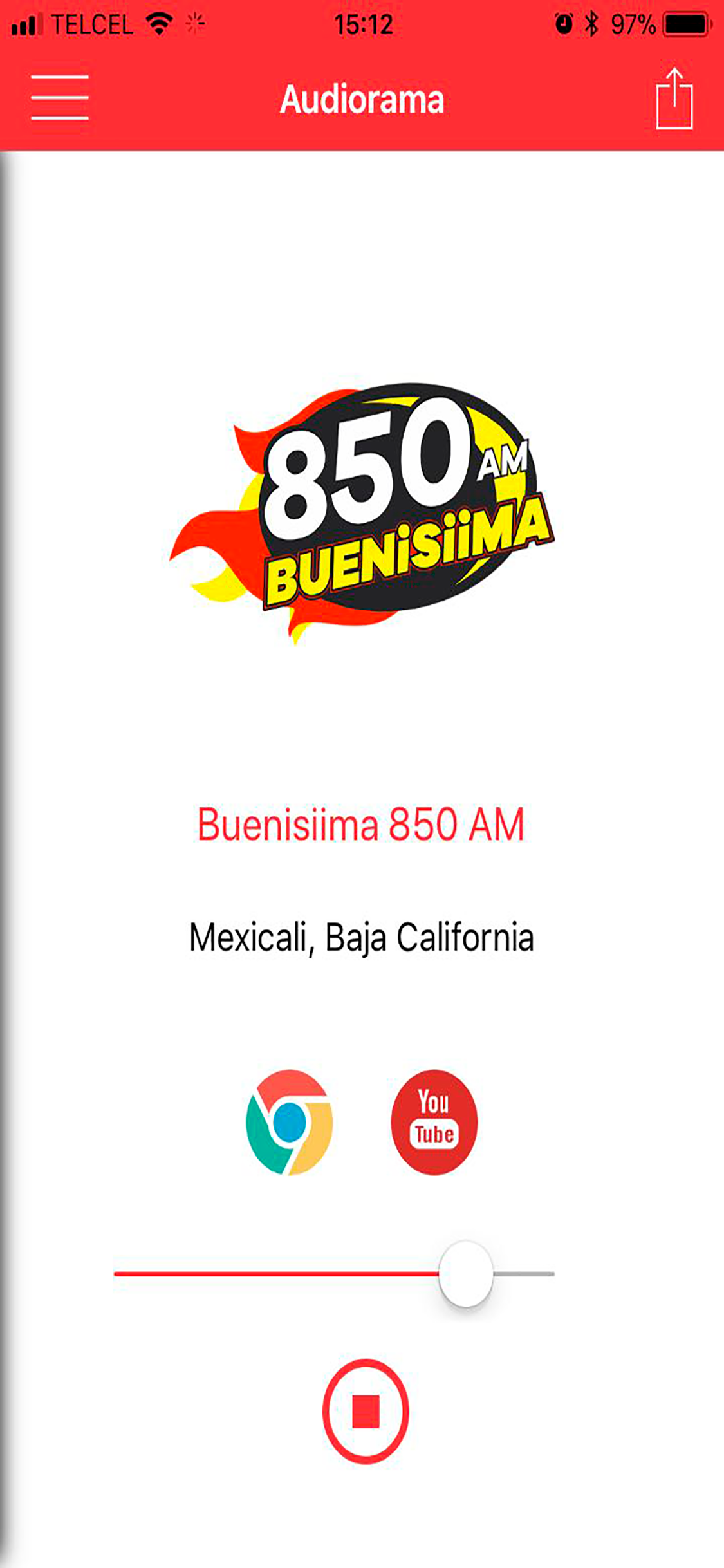 Audiorama Comunicaciones screenshot 4