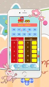 Basic Kids Number Math Problem Solver Games Online screenshot #2 for iPhone