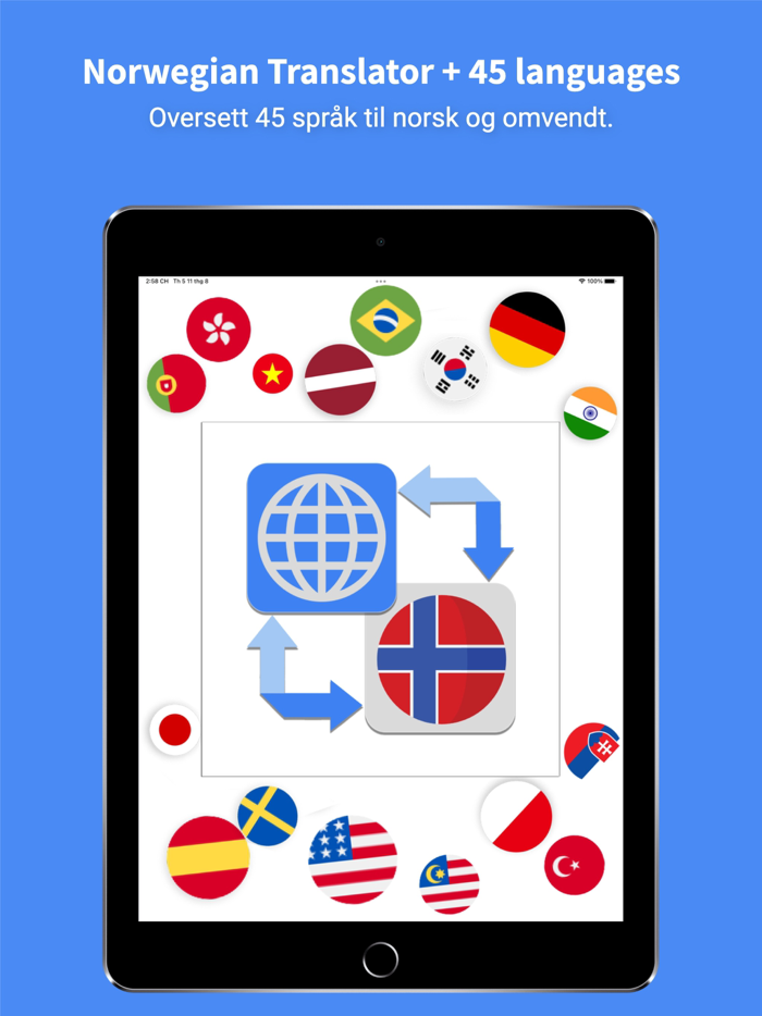 Norwegian Translator Pro 