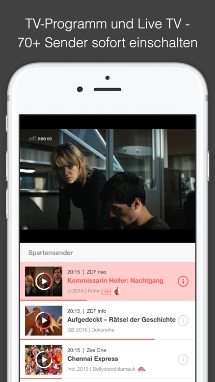 TV SPIELFILM - TV Programm mit Live TV