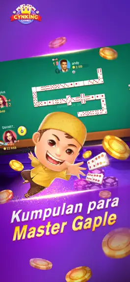 Game screenshot Gaple-Domino Poker Slots apk