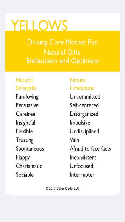 Color Code Quick Cards screenshot-4