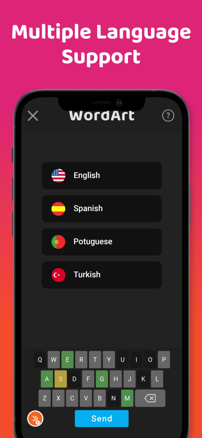 WordArt - Guess the Word