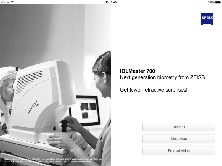 ZEISS IOLMaster 700