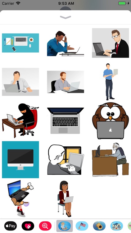 Tech Nerd Stickers screenshot-3