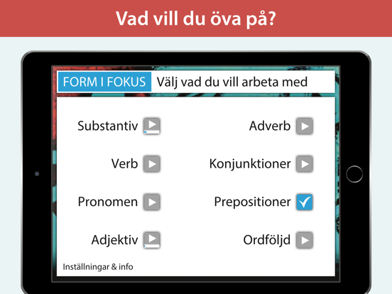 Form i fokus A – svensk grammatikのおすすめ画像5