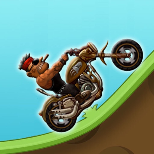 Crazy Hill Climb Trial New Version Moto Bike Rider icon