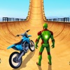 Superhero Bike Stunt Master 3D icon