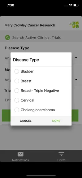 Game screenshot Mary Crowley Cancer Research hack
