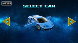Game screenshot Flying Space Car Simulator 3D hack