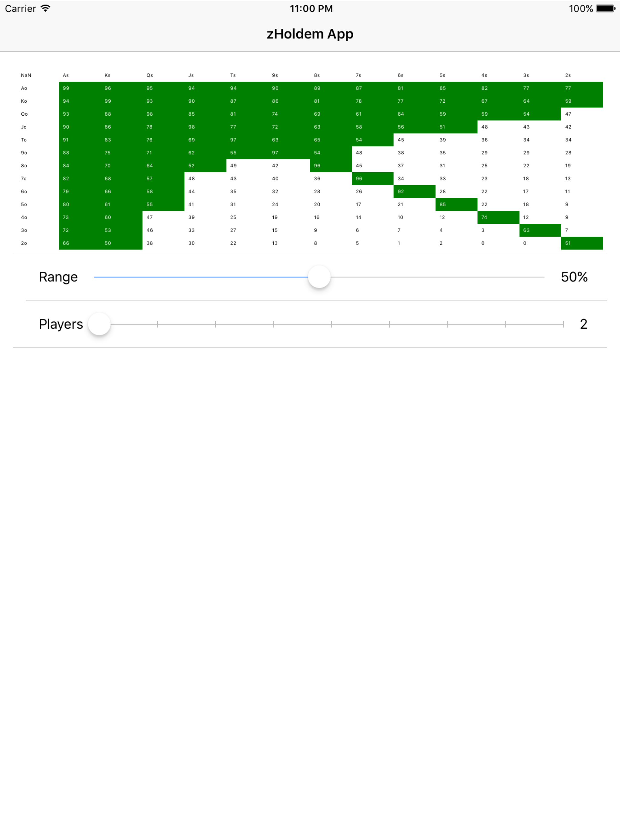 zHoldem screenshot 6