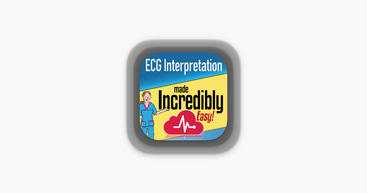 App Store에서 제공하는 ECG Interpretation MIE ‎ECG Interpretation MIE