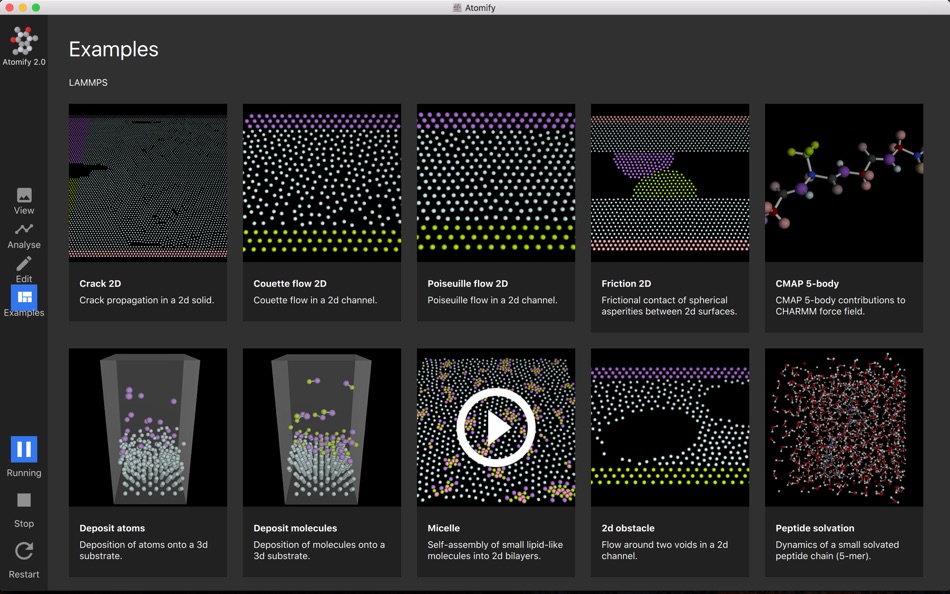 #3. Atomify (macOS) Podle: Anders Hafreager