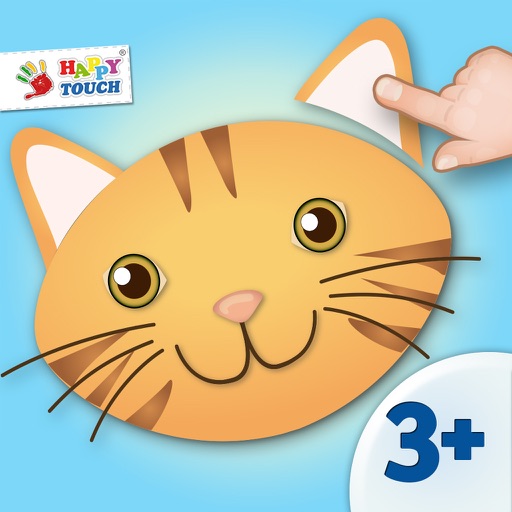 Animated Animal Puzzle for kids by HAPPYTOUCH®