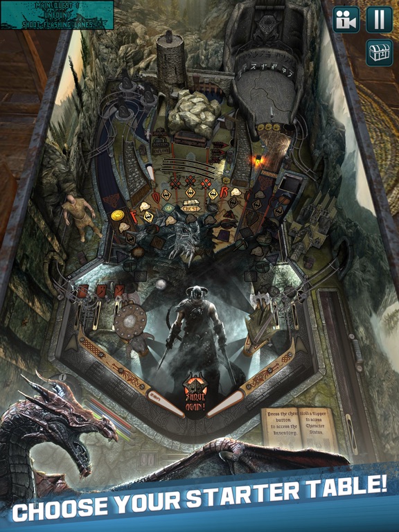 Screenshot #1 for Bethesda® Pinball