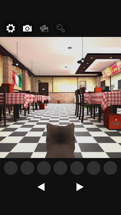 Escape game Cat's treats Detective9