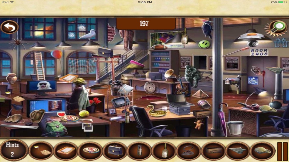 #1. Free Hidden Objects:Hidden Agendas Mystery 5 (iOS) 由: rinku patel