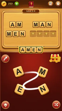 Game screenshot Bible Word Puzzle - Word Games mod apk