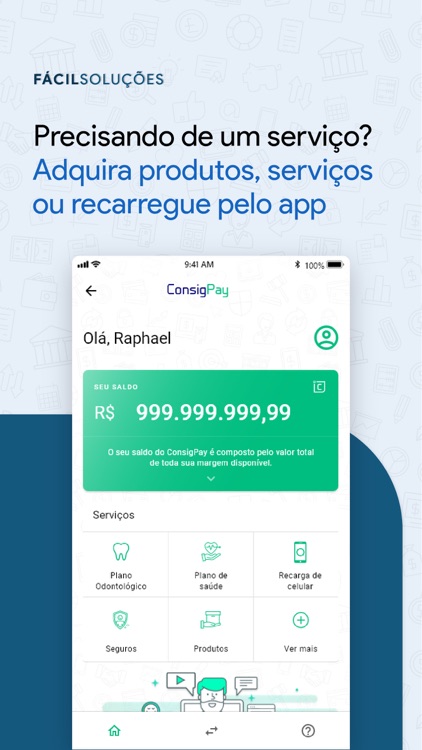 ConsigFacil screenshot-4