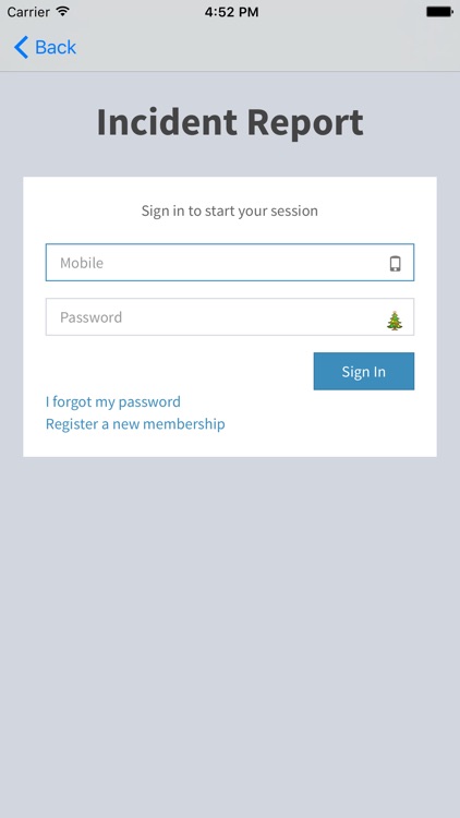 Incident Report Ministry of Justice Khorfakan