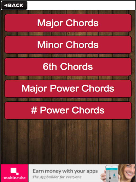 Screenshot #6 pour Learn Guitar Chords Plus