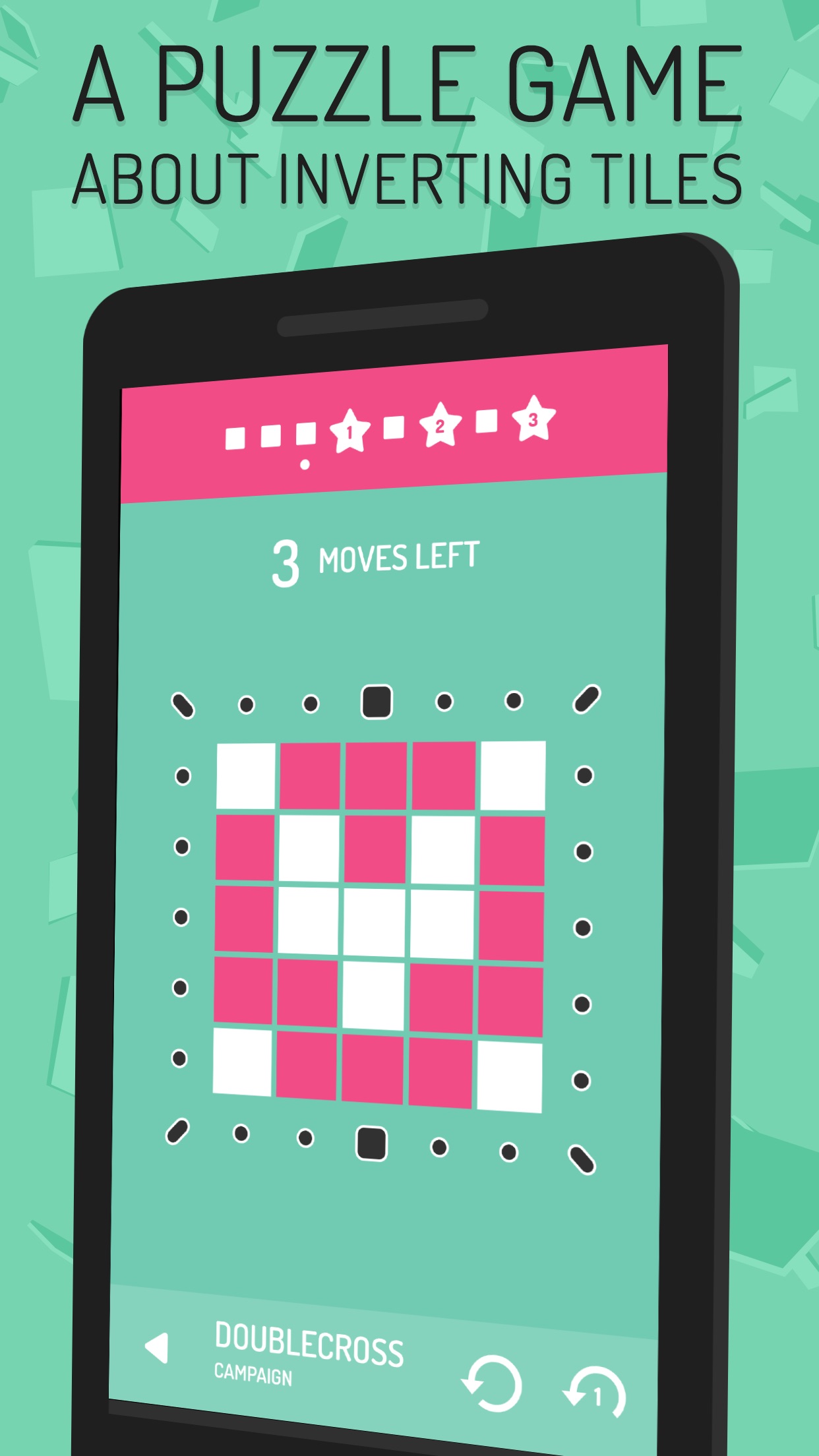 Screenshot 1 of Invert - Tile Flipping Puzzles