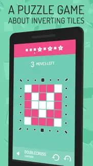 invert - tile flipping puzzles iphone screenshot 1