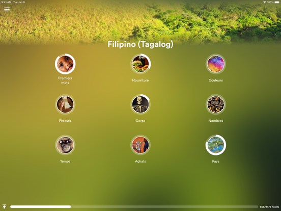 Screenshot #4 pour Apprendre le tagalog: EuroTalk