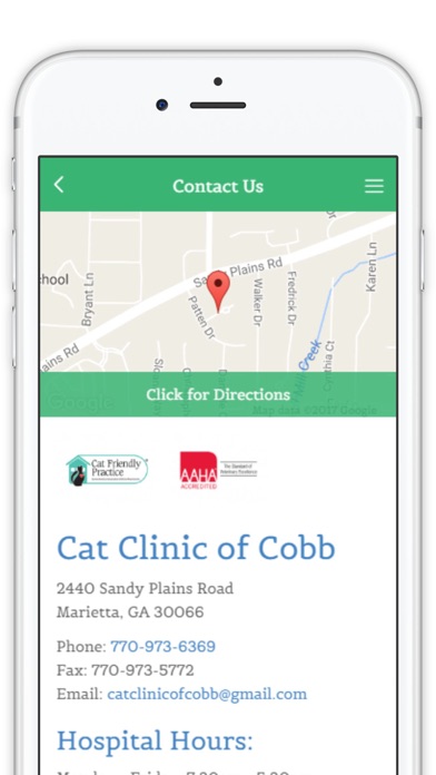 Cat Clinic of Cobb screenshot 3