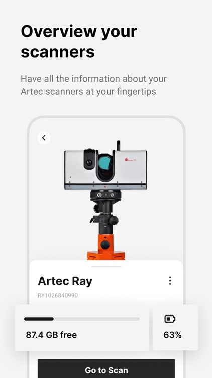 Artec Remote