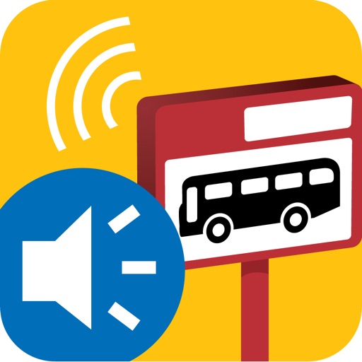 視障助乘巴士報站