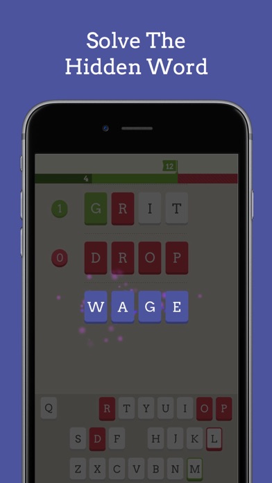 Screenshot #2 pour Qiktionary – The 4-letter Game