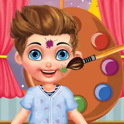 Face Paint Christmas - Kids Coloring Fun Party! app icon