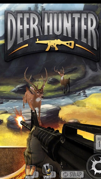 鹿のハンター：Fun shooter gamesのおすすめ画像2