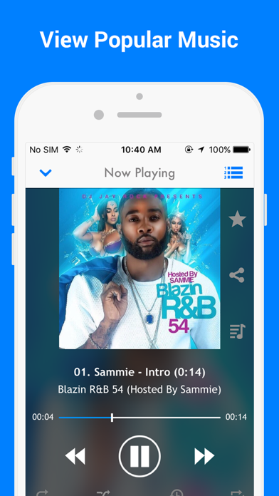 GetItLive - rap/hiphop livemixtapes & radio screenshot