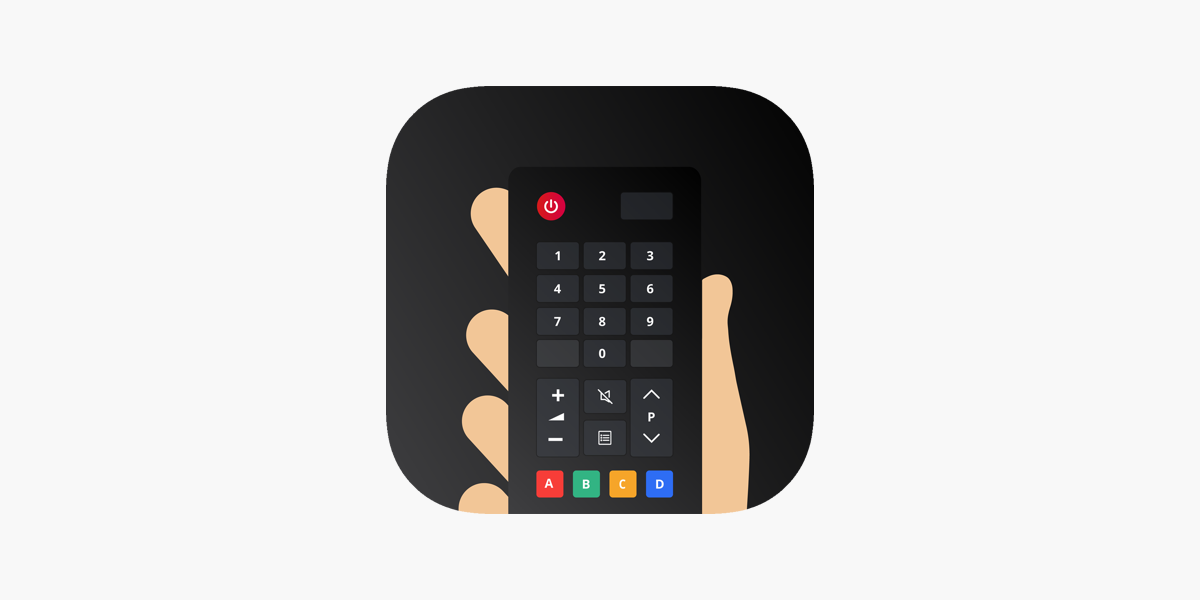 Universal TV Remote · on the App Store
