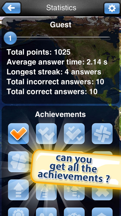 Geography Quiz Game 2017 – Multiplayer Screenshot