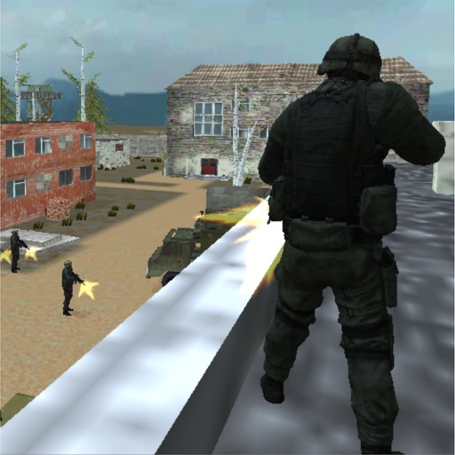 US Commando Modern Strike Camp Mission iOS App