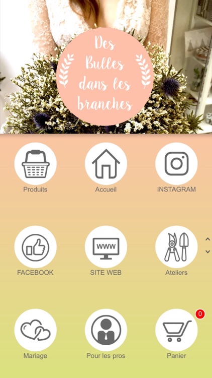 Des Bulles dans les Branches