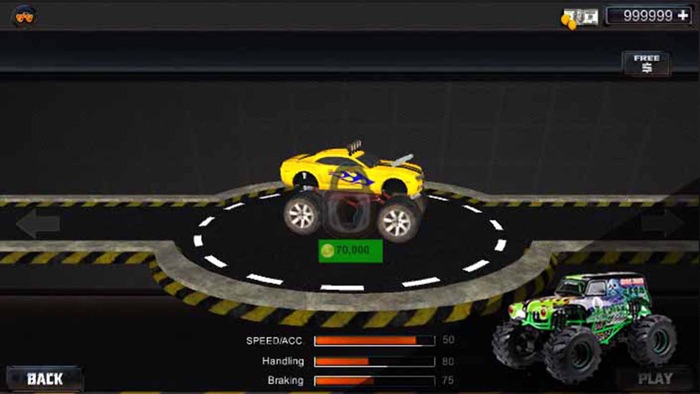 Truck Driver Monster