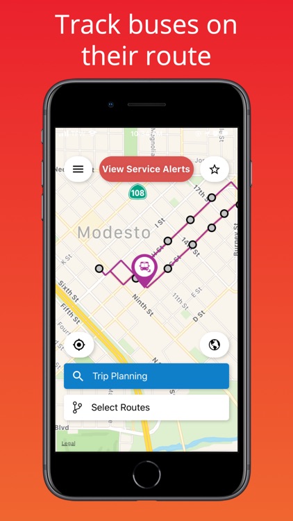Track the S StanRTA myStop