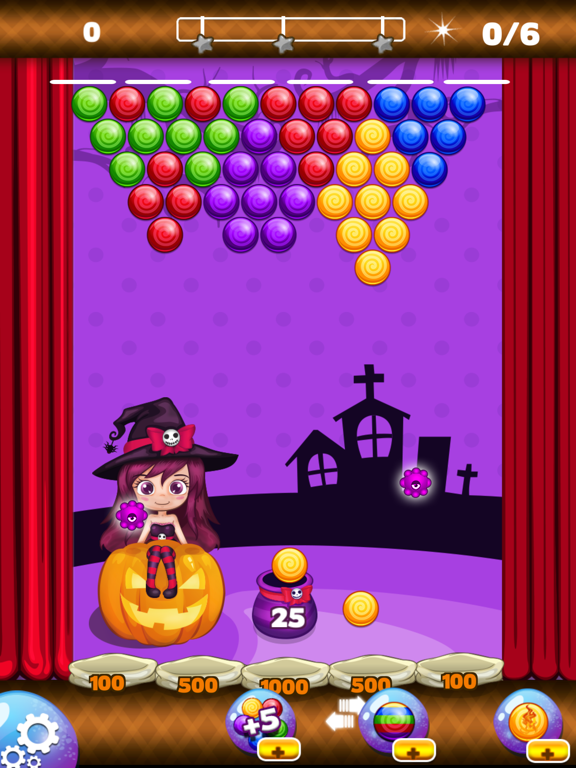 Screenshot #5 pour Tirez sur les boules - Halloween